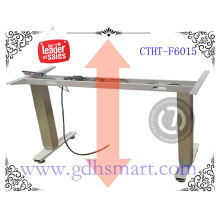 Table de poste de travail de bureau de table réglable en hauteur de haute qualité de fabricant chinois